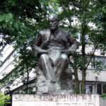 Sigmund Freud in Hampstead