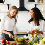 Como entrar no hábito de cozinhar vegetais saudáveis